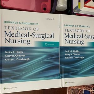 Med surge textbook
